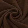 Double Gauze Fabric Light Brown