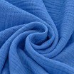 Double Gauze Fabric Light Cobalt - (Deco Fabrics)