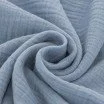 Tessuto Doppia Garza Di Cotone Jeans Chiaro - (Deco Tessuti)