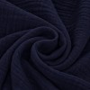 Double Gauze Fabric Navy