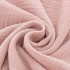 Baumwoll Musselin Stoff Nude Rosa