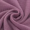 Tissu Double Gaze De Coton Lilas Vieux 