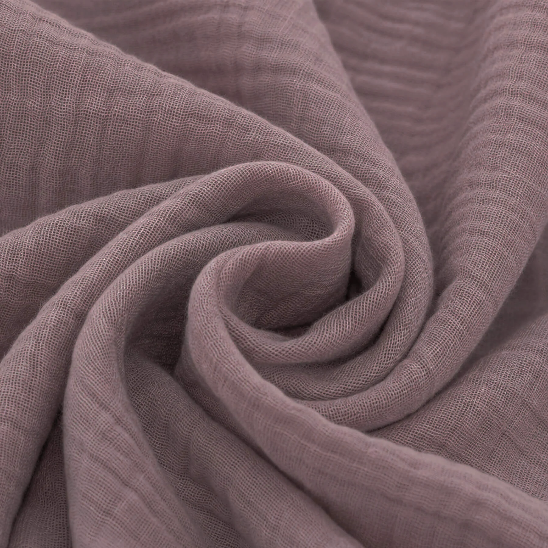 Hydrofiel Stof Oud Mauve