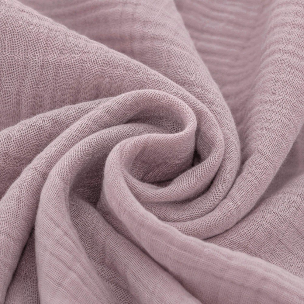 Double Gauze Fabric Old Pink Double Gauze Fabric Old Pink