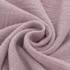 Baby Musselin Stof Gammel Pink