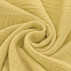 Double Gauze Fabric Old Yellow