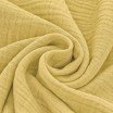 Double Gauze Fabric Old Yellow Double Gauze Fabric Old Yellow - (Deco Fabrics)