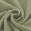 Baumwoll Musselin Stoff Olive Baumwoll Musselin Stoff Olive - (Baumwoll Musselin Stoff)