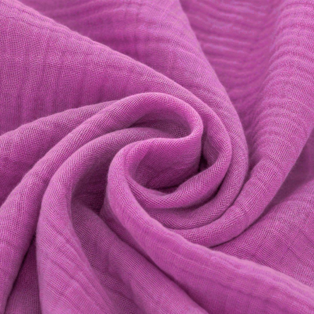 Double Gauze Fabric Orchid Pink Double Gauze Fabric Orchid Pink
