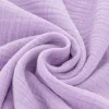 Muślin Bawełniany Pastelowyowy Liliowy
