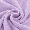 Muślin Bawełniany Pastelowyowy Liliowy Muślin Bawełniany Pastelowy Liliowy Tkaniny Dekoracyjne