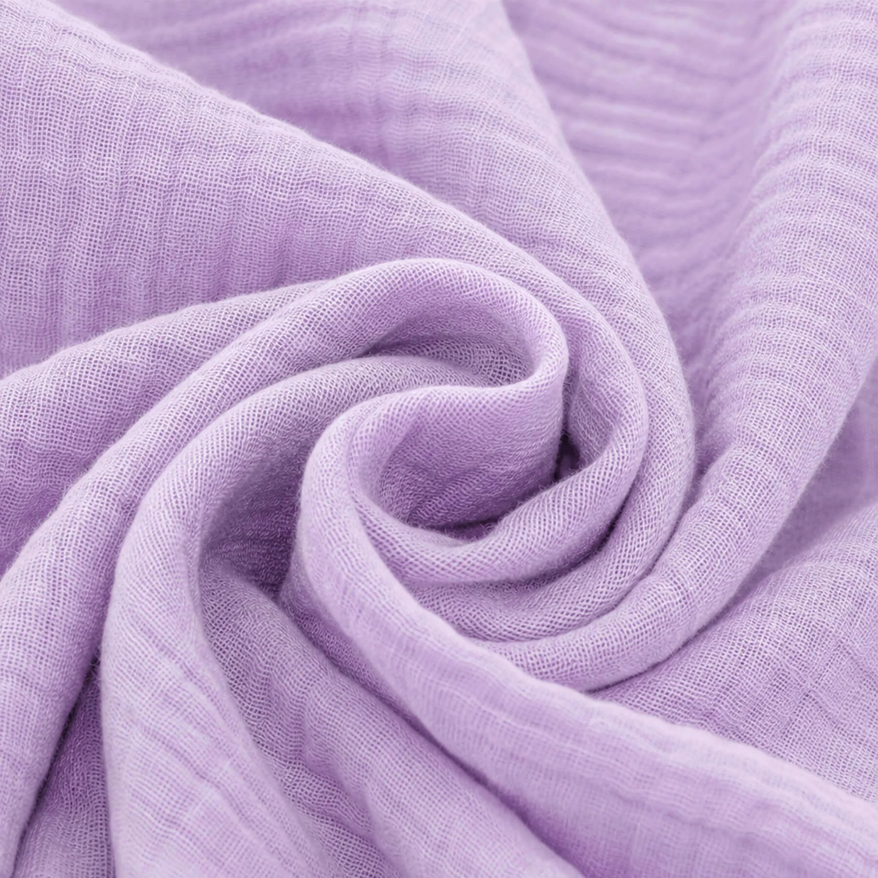 Hydrofiel Stof Pastel Lila
