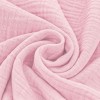 Double Gauze Fabric Pink