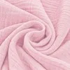 Baumwoll Musselin Stoff Rosa