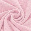Baumwoll Musselin Stoff Rosa Baumwoll Musselin Stoff Rosa - (Dekostoffe)