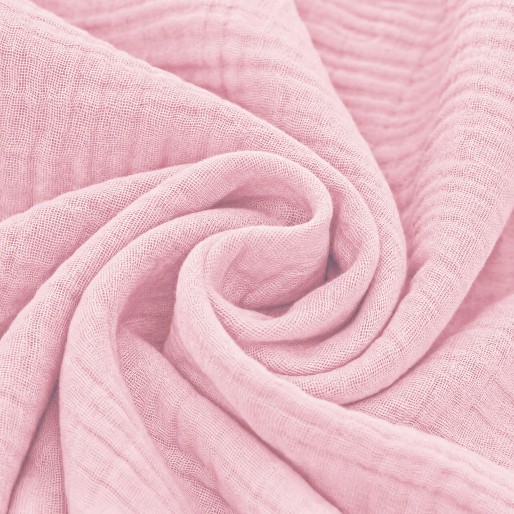 Hydrofiel Stof Roze