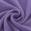 Double Gauze Fabric Purple Double Gauze Fabric Purple - (Deco Fabrics)