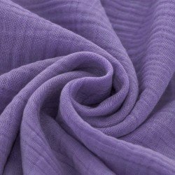 Baby Musselin Stof Violet