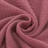 Double Gauze Fabric Raspberry 