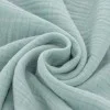 Double Gauze Fabric Sea Green