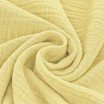 Baumwoll Musselin Stoff Lichtes Gelb Baumwoll Musselin Stoff Lichtes Gelb - (Dekostoffe)