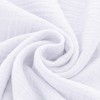 Double Gauze Fabric White