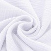 Double Gauze Fabric White Double Gauze Fabric White - (Deco Fabrics)