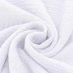 Tissu Double Gaze De Coton Blanc Tissu Double Gaze De Coton Blanc - (Tissus Deco)