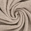 Frotté Stof Mørk Beige