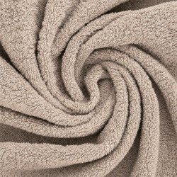 Frotteestoff Dunkel Beige
