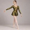 Hologram Lycra Stof (Verbrijzeld Glas) Zwart / Goud Hologram Lycra Stof (Verbrijzeld Glas) Zwart / Goud - (Dans Stoffen)