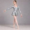 Hologram Lycra Fabric (Shattered Glass) Silver Grey Hologram Lycra Fabric (Shattered Glass) Silver Grey - (Dance Fabrics)