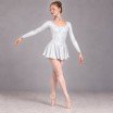 Hologramm Lycra Stoff (Zerbrochenes Glas) Weiß / Silber - (Tanz Stoffe)