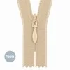 Invisible Zipper Beige (573) YKK 15CM Not Divisible