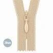 Cerniera Lampo Invisibile Beige (573) 20CM YKK Cerniera Lampo Invisibile Beige YKK 20CM Non Separabile - (Cerniera Lampo YKK Invisibile)