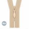 Cerniera Lampo Invisibile Beige (573) YKK 40CM Non Separabile