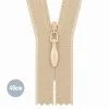 Invisible Zipper Beige (573) YKK 40CM Not Divisible