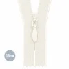 Invisible Zipper Ecru (841) YKK 15CM Not Divisible