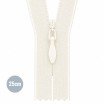 Cerniera Lampo Invisibile Ecru (841) 25CM YKK Non Separabile Cerniera Lampo Invisibile Ecru YKK 25CM Non Separabile - (Cerniera Lampo YKK Invisibile)