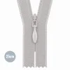Invisible Zipper Light Grey (576) YKK 25CM Not Divisible