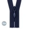 Verdecktem Reißverschluss Marine (058) YKK 15CM Nicht Teilbar
