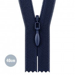 Invisible Zipper Navy (058) YKK 40CM Not Divisible Invisible Zipper Navy (058) YKK 40CM Not Divisible