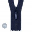 Fermetures Éclair Invisible Marine (058) 60CM YKK Fermetures Éclair Invisible Marine YKK 60CM Non Séparable - (Non Séparable Fermetures Éclair Invisible YKK )