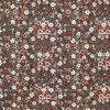 Jersey Coton Impression Numérique - Fleur Sombre Vert