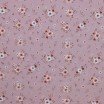 Bomuldsjersey Digital Print - Blomsterbuket Gammel Mauve Bomuldjersey Digital Print - Mauve Blomsterbuket - (Bomuldjersey Digitaltryk)