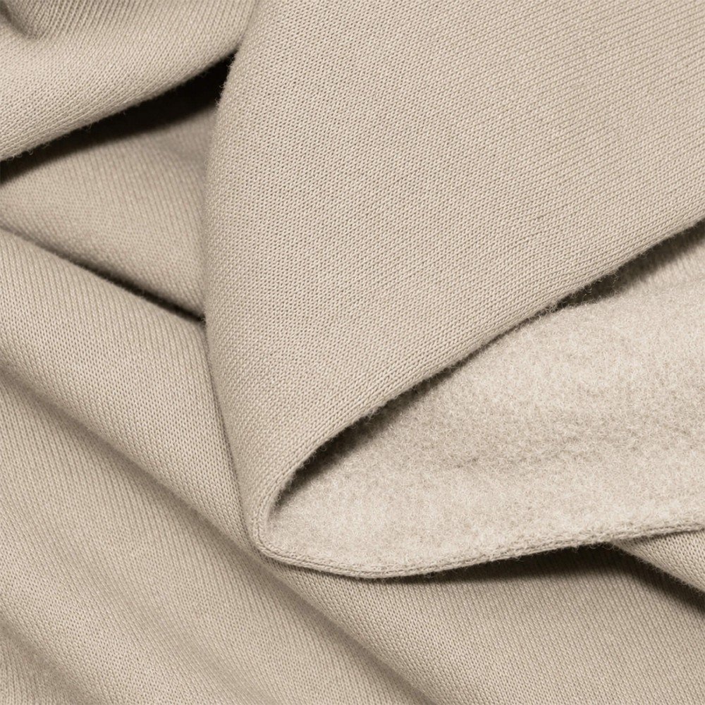 Jogging Fabric Dark Beige 