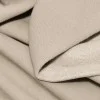 Sweatstoff Dunkel Beige Angeraut