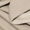 Sweatstoff Dunkel Beige Angeraut Sweatstoff Dunkel Beige Angeraut - (Sweatstoff Angeraut)