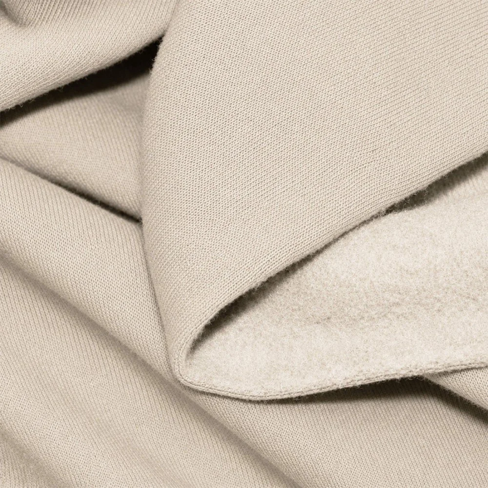 Joggingstof Licht Beige 