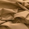 Poplin Cotton Fabric Camel
